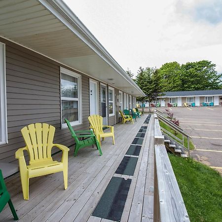 The White Horse Motel Cornwall Bagian luar foto