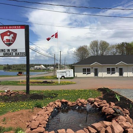 The White Horse Motel Charlottetown Bagian luar foto