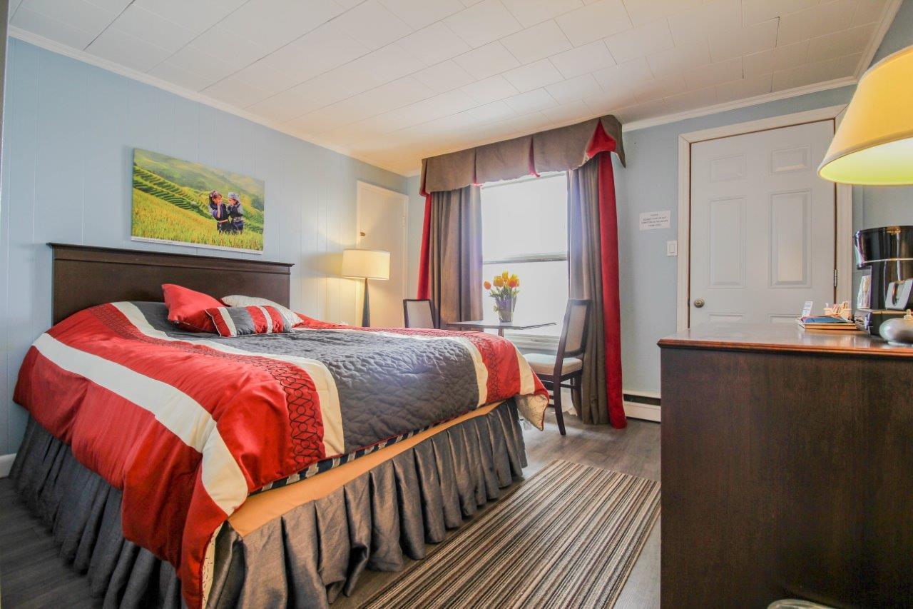 The White Horse Motel Cornwall Bagian luar foto