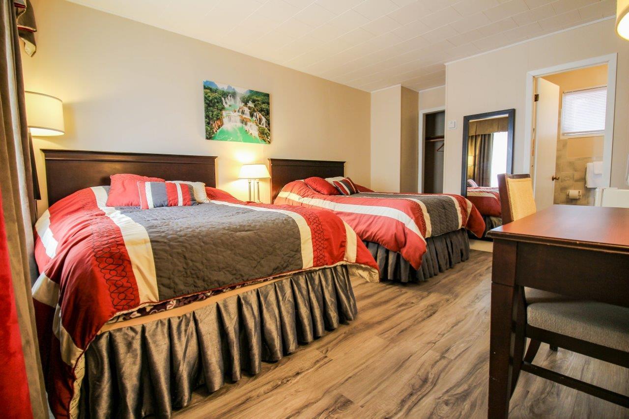 The White Horse Motel Cornwall Bagian luar foto