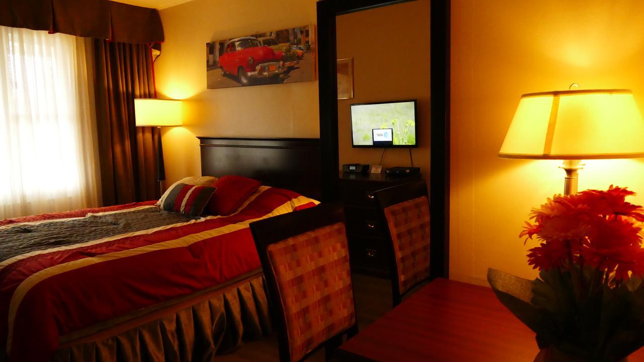 The White Horse Motel Cornwall Bagian luar foto