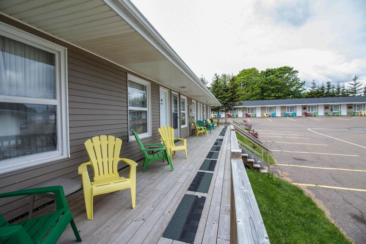 The White Horse Motel Cornwall Bagian luar foto
