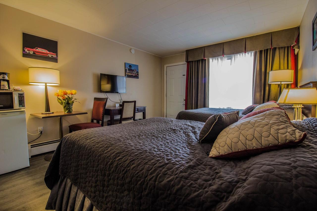 The White Horse Motel Cornwall Bagian luar foto