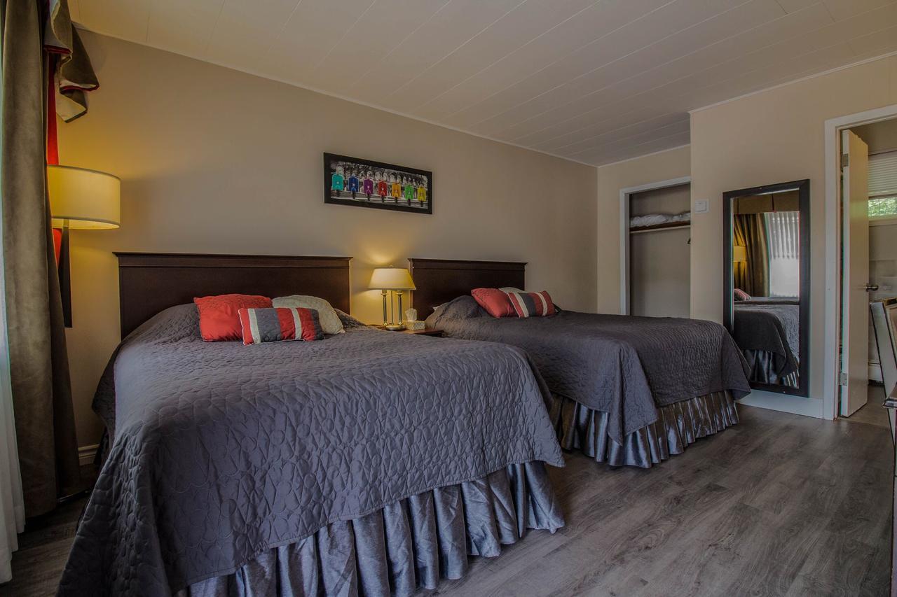 The White Horse Motel Cornwall Bagian luar foto