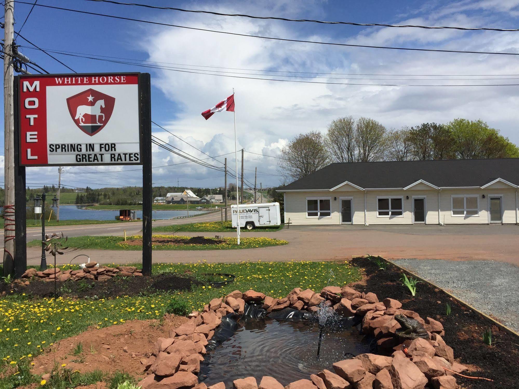 The White Horse Motel Charlottetown Bagian luar foto